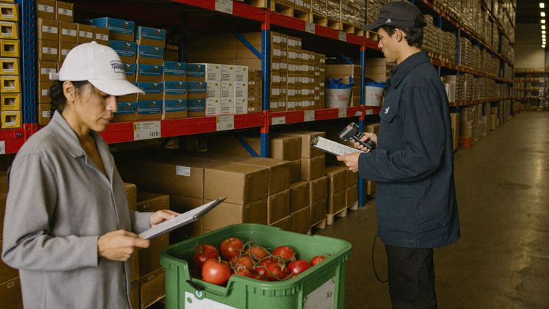 Conteo de inventario en almacén